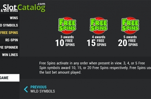 Скрин8. Sideshow Slots слот