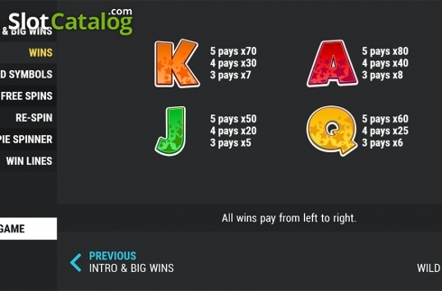 Скрин6. Sideshow Slots слот