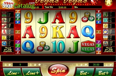 Скрин2. Vegas Vegas (Slot Factory) слот