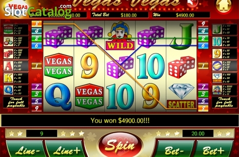 Скрин3. Vegas Vegas (Slot Factory) слот