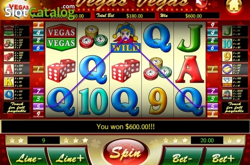 Скрин4. Vegas Vegas (Slot Factory) слот