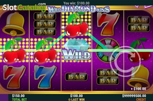 Скрин4. Wild Diamond Wins слот