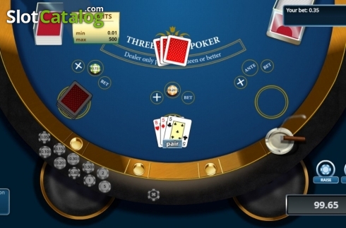 Скрин3. 3 Card Poker (Novomatic) слот
