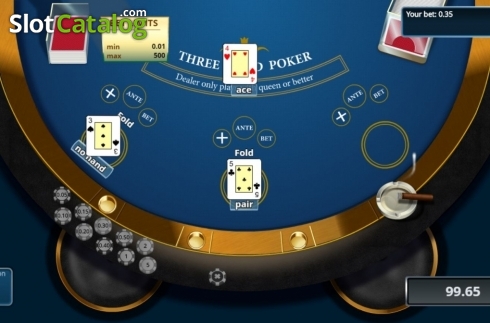 Скрин4. 3 Card Poker (Novomatic) слот