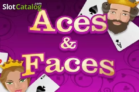 Aces And Faces (Novomatic) логотип