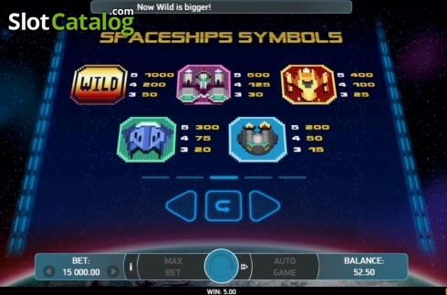Скрин6. Alien Attack (Bet2Tech) слот