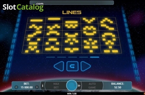 Скрин8. Alien Attack (Bet2Tech) слот