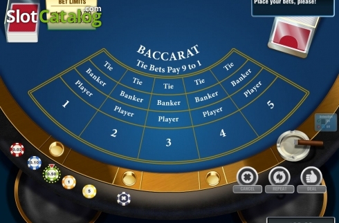 Скрин2. Baccarat (Novomatic) слот