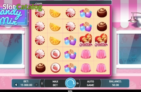 Скрин2. Candy Mix слот