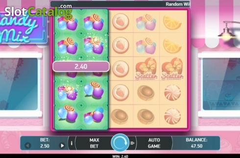 Скрин3. Candy Mix слот