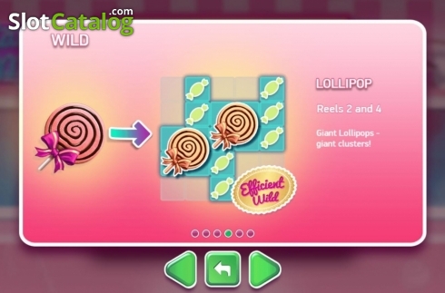 Скрин7. Candy Mix слот