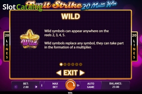 Скрин4. Fruit Strike: 20 Multi Win слот