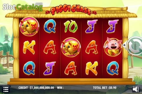 Скрин2. Piggy Chase слот
