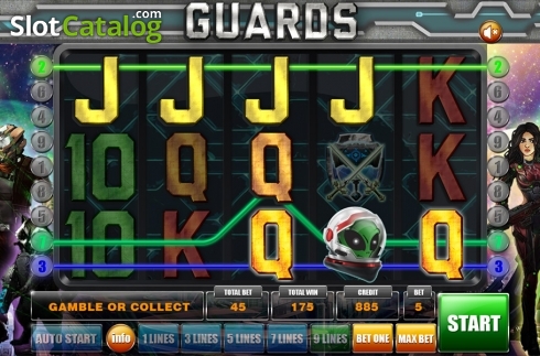 Скрин3. Guards слот