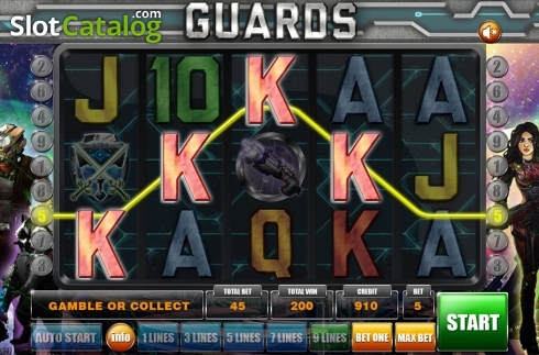 Скрин4. Guards слот