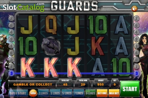 Скрин5. Guards слот