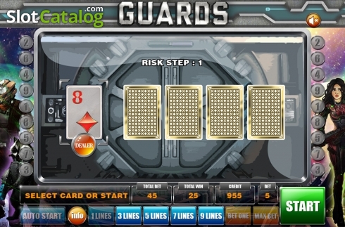 Скрин6. Guards слот