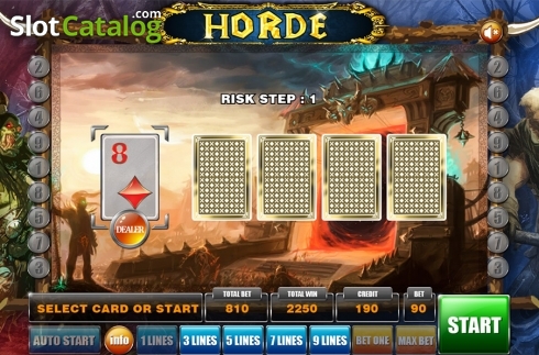 Скрин6. Horde слот