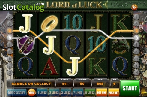 Скрин3. Lord Of Luck (GameX) слот