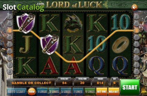 Скрин4. Lord Of Luck (GameX) слот
