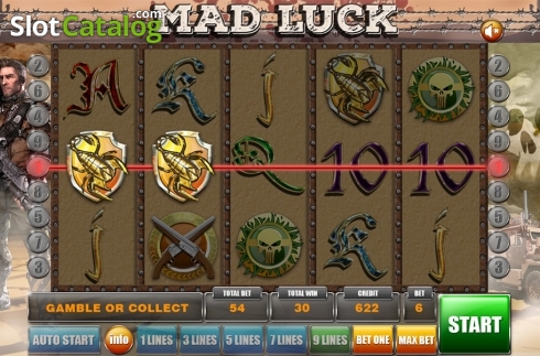 Скрин4. MadLuck слот