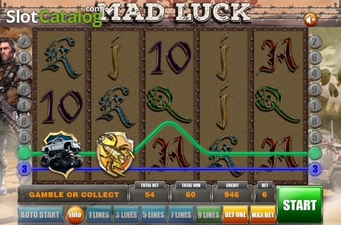 Скрин5. MadLuck слот