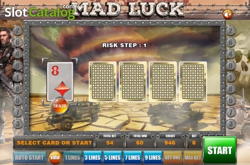 Скрин6. MadLuck слот