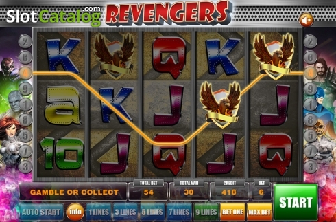 Скрин5. Revengers слот
