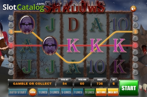 Скрин3. Shadows слот