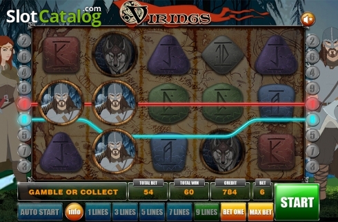 Скрин3. Vikings (GameX) слот