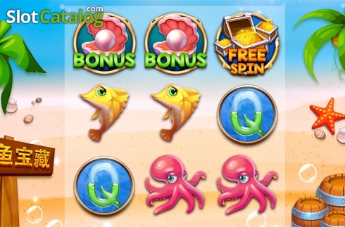 Скрин2. Mermaid Treasure (Triple Profits Games) слот