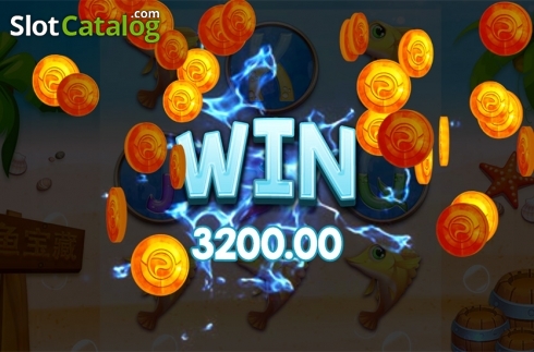Скрин6. Mermaid Treasure (Triple Profits Games) слот
