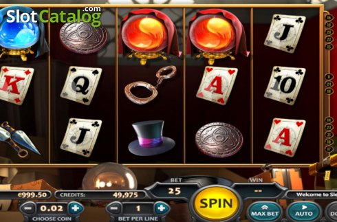 Скрин3. Sleight of Hand слот