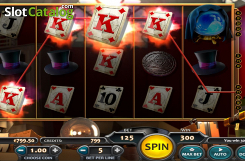 Скрин4. Sleight of Hand слот
