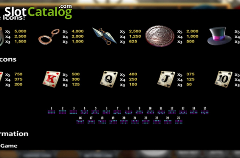 Скрин8. Sleight of Hand слот