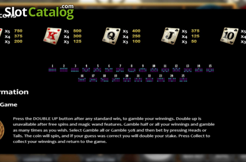 Скрин9. Sleight of Hand слот