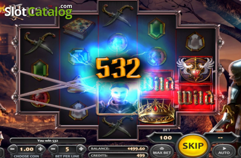 Скрин4. Blades of the Abyss слот