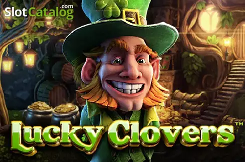 Lucky Clovers (Nucleus Gaming) логотип