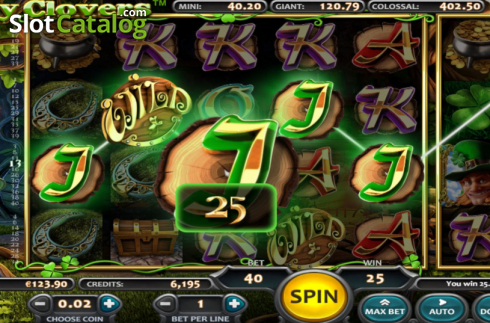 Скрин4. Lucky Clovers (Nucleus Gaming) слот
