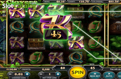 Скрин5. Lucky Clovers (Nucleus Gaming) слот