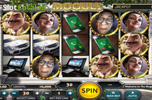 Скрин3. The Moguls слот