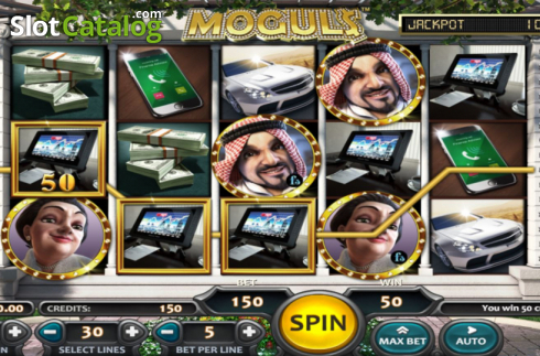Скрин4. The Moguls слот