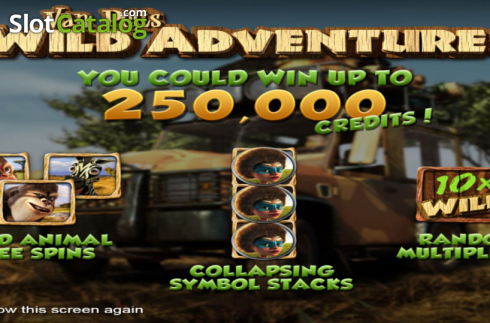 Скрин2. Van Pelts Wild Adventure слот