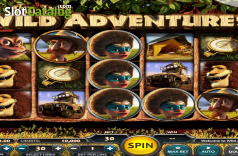 Скрин3. Van Pelts Wild Adventure слот