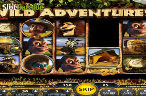 Скрин4. Van Pelts Wild Adventure слот