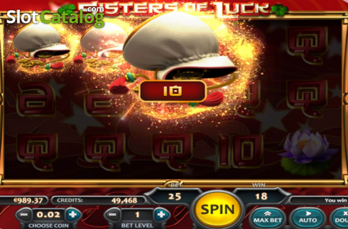 Скрин4. Sisters of Luck слот