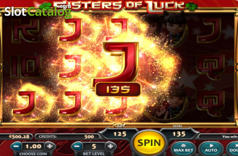 Скрин5. Sisters of Luck слот