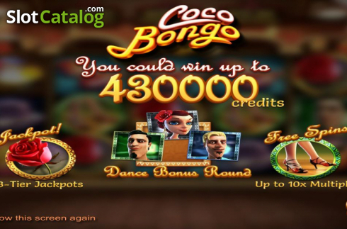 Скрин2. Coco Bongo слот