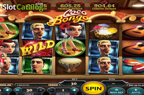Скрин3. Coco Bongo слот