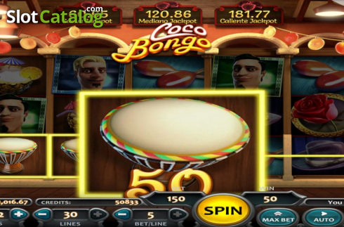 Скрин5. Coco Bongo слот